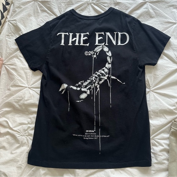 OFF WHITE Womens T-Shirt - Picture 2 of 2